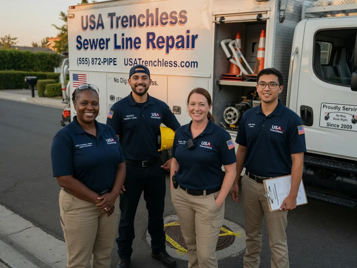 Sewer Line Repair company in Pompeii, MI