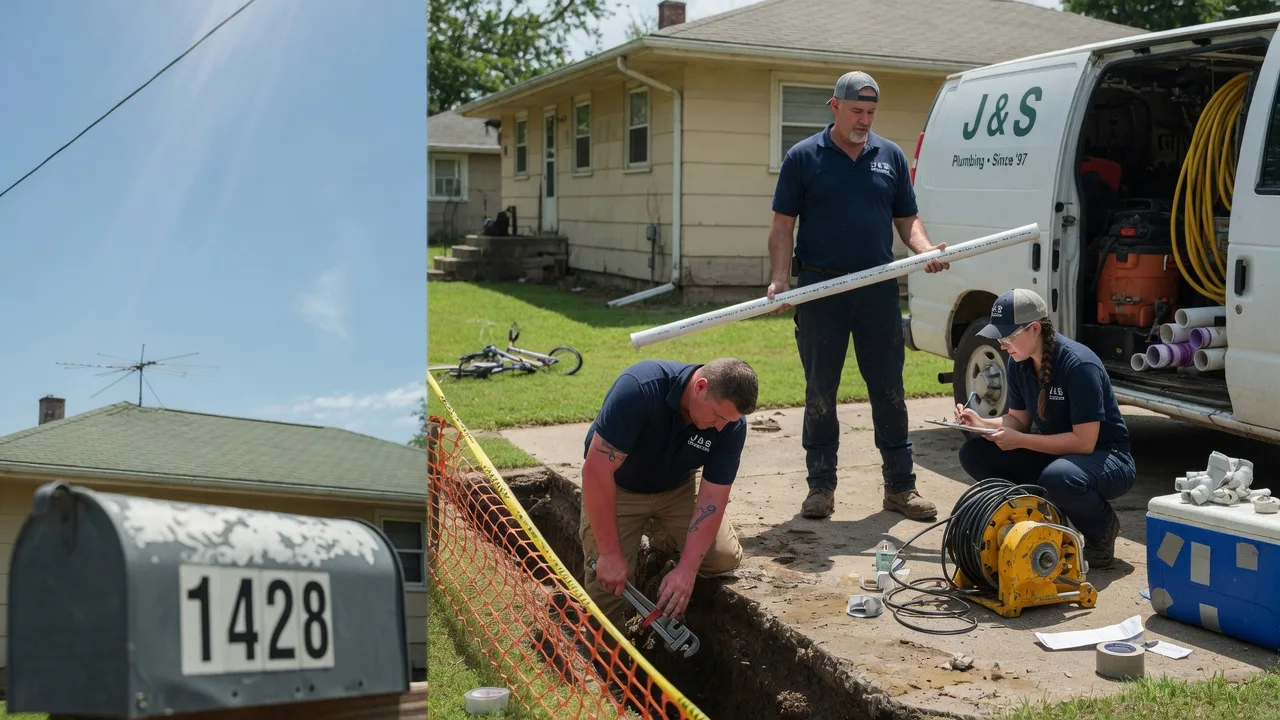 Sewer Line Repair in Pompeii, MI near me